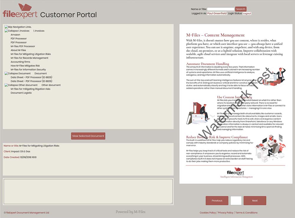 FileExpert Publishing Portal FileExpert Publishing Portal
